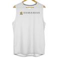 Thanksgiving Fun Nostalgia Pixels Shopping Therapy Unisex Tank Top