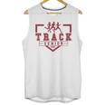 Track Senior Night Track Senior 2025 Graduation 36 Unisex Tank Top