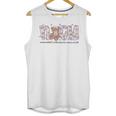 Valentines Day NICU Nurse Cute Bear Neonatal ICU Graduation Unisex Tank Top