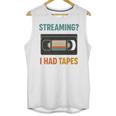 VHS Cassette Tape Retro 80s 90s Nostalgia Premium Unisex Tank Top