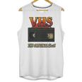 VHS Tape Nostalgia Old School Technology Humor Premium Unisex Tank Top VHS Tape Nostalgia Old School Technology Humor Premium Unisex Tank Top