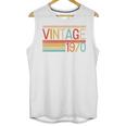 Vintage 1970 Birthday Retro Style 70's Born Nostalgia Party Premium Tri-Blend Unisex Tank Top Vintage 1970 Birthday Retro Style 70's Born Nostalgia Party Premium Tri-Blend Unisex Tank Top