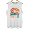 Vintage 1970 Retro Cassette Tape 70s Born Nostalgia Birthday Unisex Tank Top