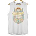 Vintage 1981 Retro Badge Nostalgia Eighties Compass Skull Premium Tri-Blend Unisex Tank Top Vintage 1981 Retro Badge Nostalgia Eighties Compass Skull Premium Tri-Blend Unisex Tank Top