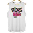 Vintage 90's Babe Party Back To 90s Cassette Nostalgia Premium Tri-Blend Unisex Tank Top
