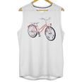 Vintage Bicycle With Playing Cards Nostalgia Unisex Tank Top Vintage Bicycle With Playing Cards Nostalgia Unisex Tank Top