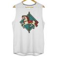 Vintage Carousel Horse Merry Go Round Nostalgia Art Premium Unisex Tank Top