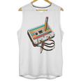 Vintage Cassette Tape And Pencil Nostalgia Party 70s 80s 90s Premium Unisex Tank Top Vintage Cassette Tape And Pencil Nostalgia Party 70s 80s 90s Premium Unisex Tank Top