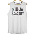 Vintage Don'T Call Me NINJA ACADEMY Introvert Sarcastic Unisex Tank Top