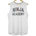 Vintage Don'T Call Me NINJA ACADEMY Introvert Sarcastic Unisex Tank Top