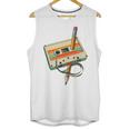 Vintage Pencil Rewind Cassette Tape Nostalgia Party 80s 90s Premium Unisex Tank Top
