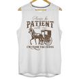Vintage Please Be Patient With Me I'm From The 1900s On Back Unisex Tank Top Vintage Please Be Patient With Me I'm From The 1900s On Back Unisex Tank Top