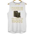 Vintage Please Be Patient With Me I'm From The 1900s Camera Premium Unisex Tank Top