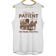 Vintage Please Be Patient With Me I'm From The 1900s Western Unisex Tank Top Vintage Please Be Patient With Me I'm From The 1900s Western Unisex Tank Top