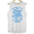 Vintage Racing Automotive Nostalgia Distressed Car Premium Tri-Blend Unisex Tank Top