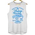 Vintage Racing Automotive Nostalgia Distressed Car Unisex Tank Top