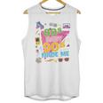 Vintage Retro 80's Baby 90's Made Me 1980s 1990s Nostalgia Premium Tri-Blend Unisex Tank Top