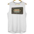 Vintage VHS Tape Humor Retro Nostalgia Graphic Premium Unisex Tank Top