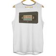 Vintage VHS Tape Humor Retro Nostalgia Graphic Unisex Tank Top