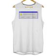 Windows Xp Error Unisex Tank Top Windows Xp Error Unisex Tank Top