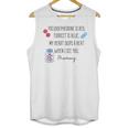 Women Pharmacist Valentines Pharmacy Technician Graduation Unisex Tank Top