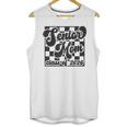 Women Senior Mom Class Of 2026 Retro Graduation Senior Mama Unisex Tank Top