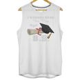 I Worked Hard For This BS Men Women Graduation Premium Tri-Blend Unisex Tank Top