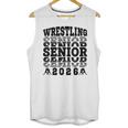 Wrestling Senior 2026 Graduation Unisex Tank Top