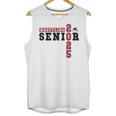 Wrestling Senior Night Wrestling Senior 2025 Graduation 70 Unisex Tank Top
