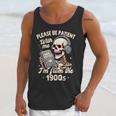 1900s Sarcasm Humor Be Patient With Me I'm From The 1900s Unisex Tank Top 1900s Sarcasm Humor Be Patient With Me I'm From The 1900s Unisex Tank Top