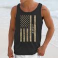 1964 Year Nostalgia Desert Camo Distressed American Flag Unisex Tank Top 1964 Year Nostalgia Desert Camo Distressed American Flag Unisex Tank Top