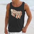 1977 Class Reunion Retro Class Of 77 High School Graduation Unisex Tank Top