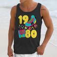 1980 Retro Raised In The 80s Old School Nostalgia Vibes Unisex Tank Top