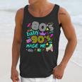 1980s 80's Baby 1990s 90's Made Me Birthday Nostalgia Vibes Unisex Tank Top 1980s 80's Baby 1990s 90's Made Me Birthday Nostalgia Vibes Unisex Tank Top