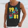 1981 Retro Raised In The 80s Old School Nostalgia Vibes Unisex Tank Top 1981 Retro Raised In The 80s Old School Nostalgia Vibes Unisex Tank Top
