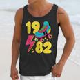 1982 Retro Raised In The 80s Old School Nostalgia Vibes Unisex Tank Top