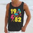 1982 Retro Raised In The 80s Old School Nostalgia Vibes Unisex Tank Top