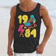 1984 Retro Raised In The 80s Old School Nostalgia Vibes Unisex Tank Top