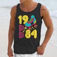 1984 Retro Raised In The 80s Old School Nostalgia Vibes Unisex Tank Top