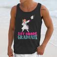 1st Grade Graduation Dabbing Unicorn Lover T-Shirt Kids Unisex Tank Top
