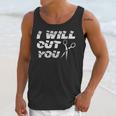 2018 Cosmetology Graduation Design Hair Stylists Unisex Tank Top