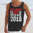 2018 Senior Graduation My Happy Class Shirt Unisex Tank Top