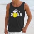 2018 Softball Senior Graduation Shirt For Girls Grad Unisex Tank Top