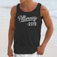 2019 Graduate Attorney Law School Graduation Unisex Tank Top