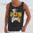 2019 High School Graduation Shirt Gamer Graduate Unisex Tank Top