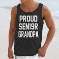 2019 Senior Grandpa SEN19R Class Graduation PartyShirt Unisex Tank Top