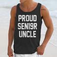 2019 Senior Uncle SEN19R Class Graduation PartyShirt Unisex Tank Top
