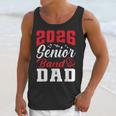 2026 Senior Band Dad Class Of 2026 Band Parent Graduation Unisex Tank Top