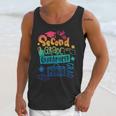 2nd Grade 2021 Graduate Quarantine Second Grade Graduation Unisex Tank Top