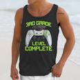 3rd Grade Level Complete Gamer Class Of 2026 Graduation Unisex Tank Top